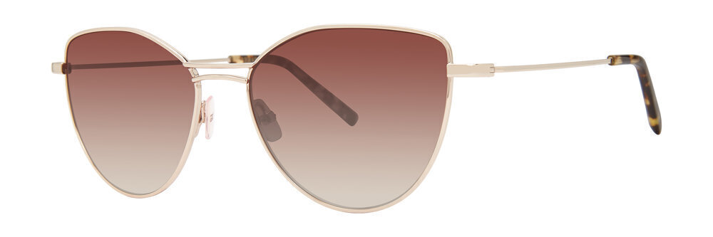 Vera Wang V602 Sunglasses Shiny Gold 56mm